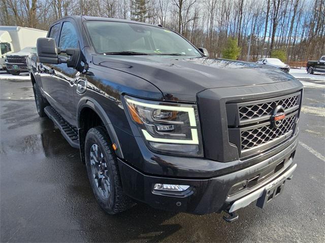 used 2021 Nissan Titan XD car, priced at $39,005