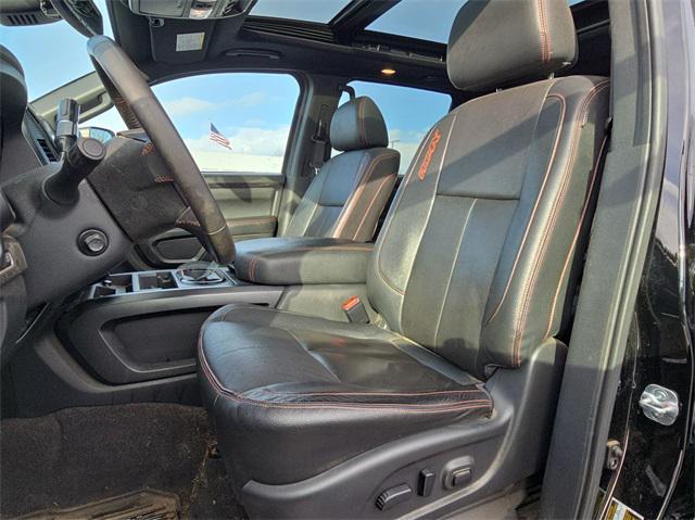 used 2021 Nissan Titan XD car, priced at $39,005