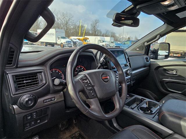 used 2021 Nissan Titan XD car, priced at $39,005