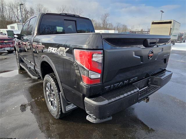 used 2021 Nissan Titan XD car, priced at $39,005