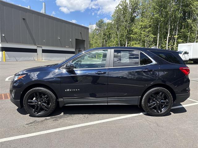 used 2021 Chevrolet Equinox car, priced at $18,219