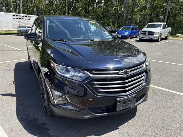 used 2021 Chevrolet Equinox car, priced at $18,219