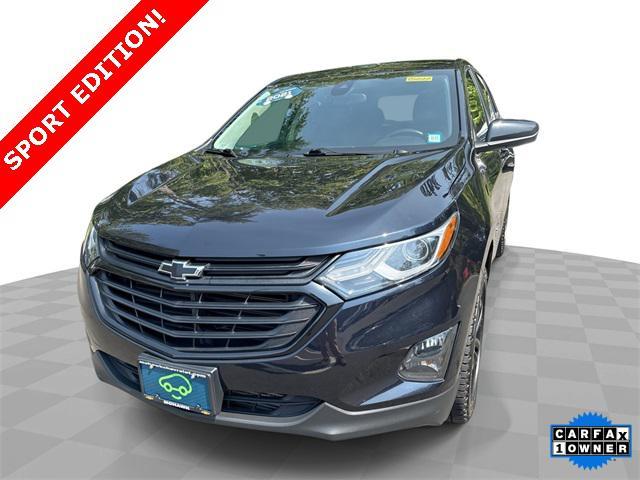 used 2021 Chevrolet Equinox car, priced at $17,999