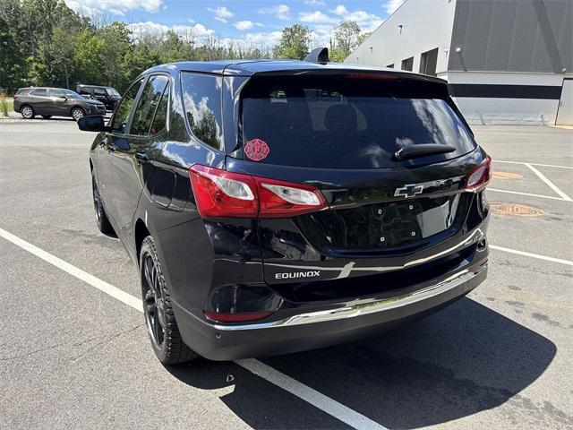 used 2021 Chevrolet Equinox car, priced at $18,219