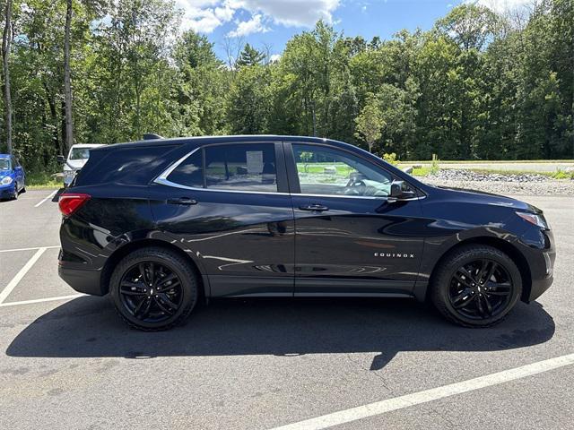used 2021 Chevrolet Equinox car, priced at $18,219