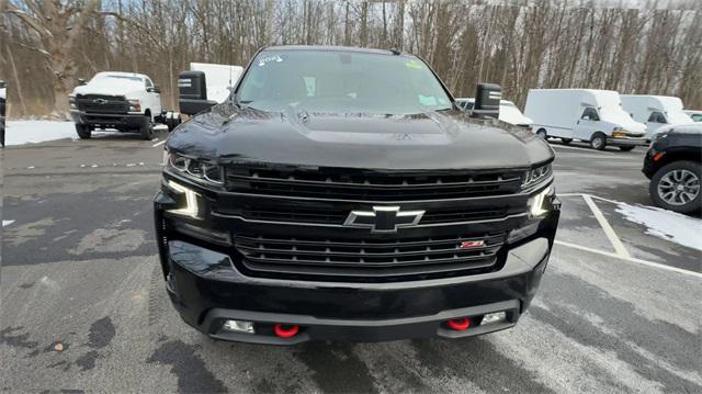 used 2021 Chevrolet Silverado 1500 car, priced at $41,304