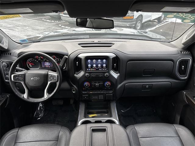 used 2021 Chevrolet Silverado 1500 car, priced at $41,304