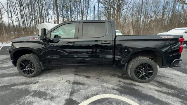 used 2021 Chevrolet Silverado 1500 car, priced at $41,304