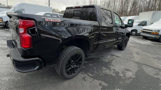 used 2021 Chevrolet Silverado 1500 car, priced at $41,304