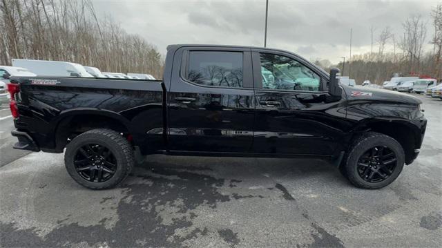 used 2021 Chevrolet Silverado 1500 car, priced at $41,304