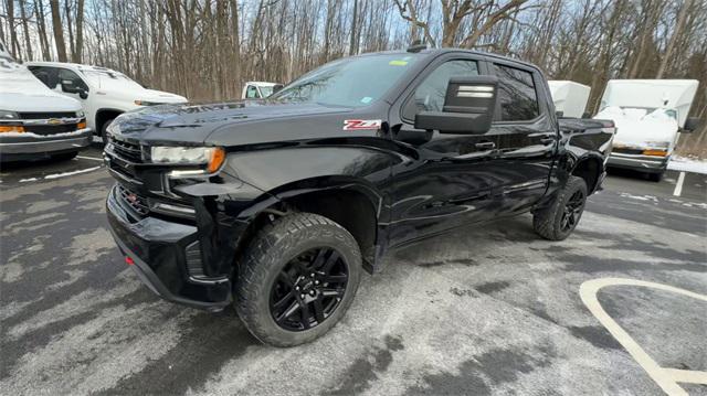 used 2021 Chevrolet Silverado 1500 car, priced at $41,304