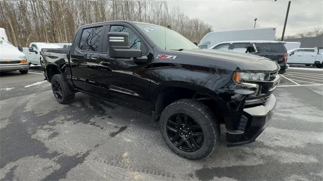 used 2021 Chevrolet Silverado 1500 car, priced at $41,304