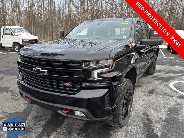 used 2021 Chevrolet Silverado 1500 car, priced at $41,304