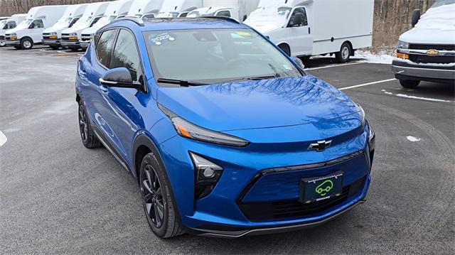 used 2022 Chevrolet Bolt EUV car, priced at $23,668