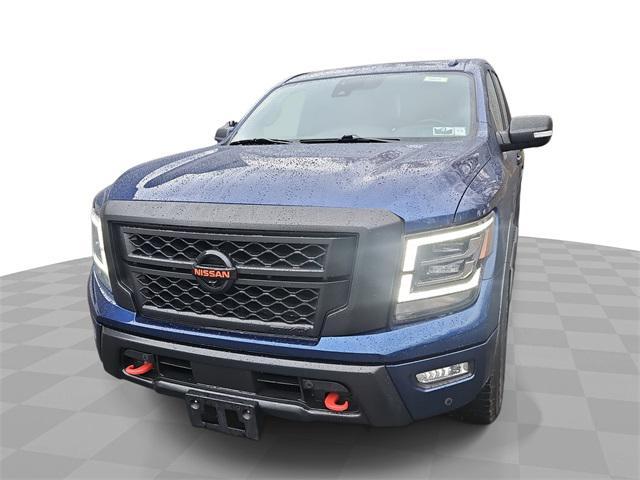 used 2021 Nissan Titan car, priced at $33,958