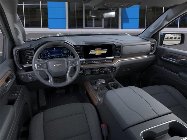 new 2025 Chevrolet Silverado 1500 car, priced at $54,890