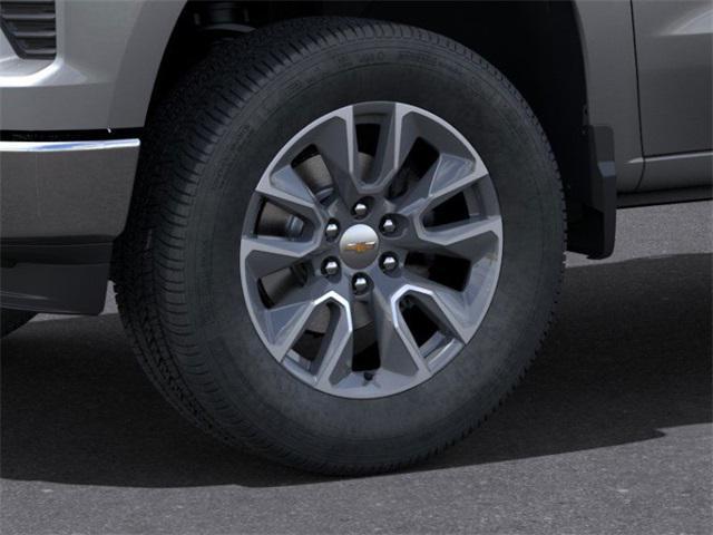 new 2025 Chevrolet Silverado 1500 car, priced at $54,163