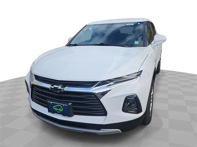 used 2022 Chevrolet Blazer car, priced at $25,700