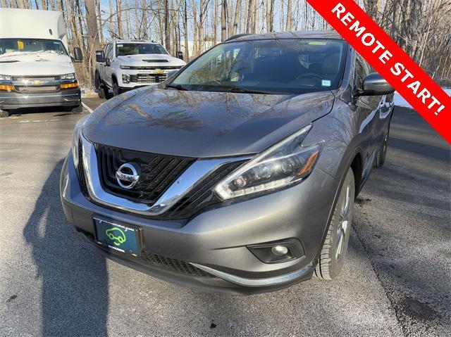 used 2018 Nissan Murano car, priced at $15,901