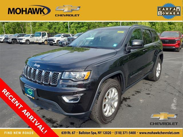 used 2021 Jeep Grand Cherokee car, priced at $29,054