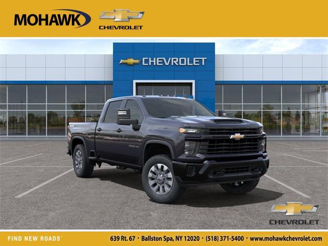 new 2024 Chevrolet Silverado 2500 car, priced at $58,080