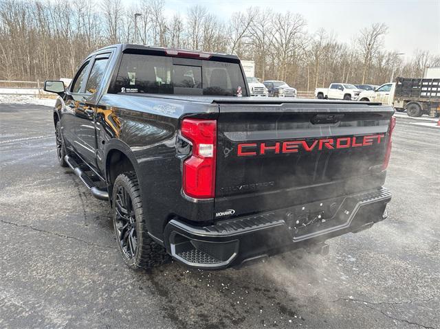 used 2021 Chevrolet Silverado 1500 car, priced at $38,266