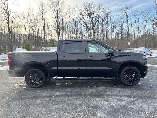 used 2021 Chevrolet Silverado 1500 car, priced at $38,266