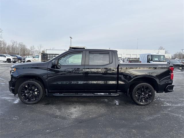 used 2021 Chevrolet Silverado 1500 car, priced at $38,266