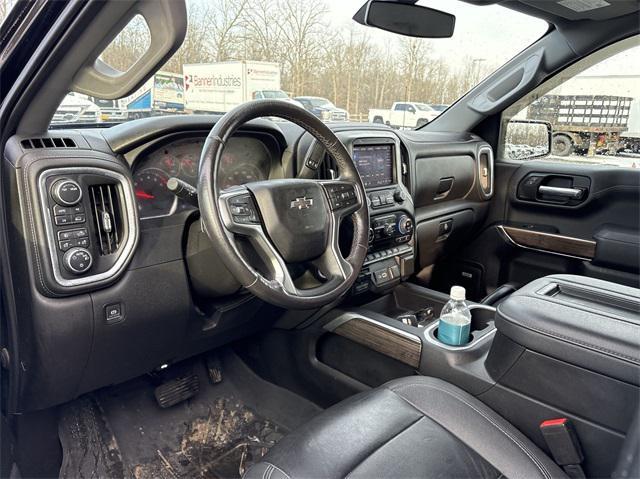 used 2021 Chevrolet Silverado 1500 car, priced at $38,266