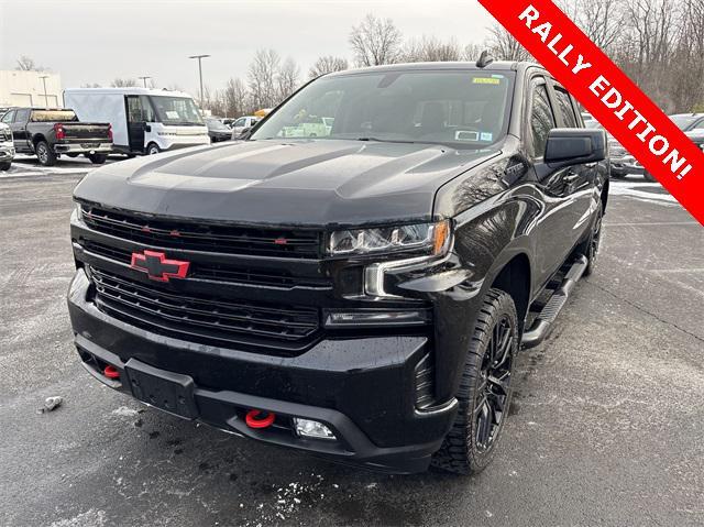 used 2021 Chevrolet Silverado 1500 car, priced at $38,266