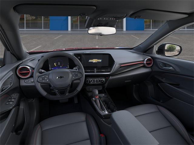 new 2025 Chevrolet Trax car, priced at $25,246