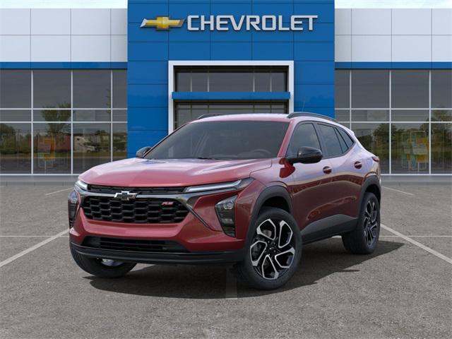 new 2025 Chevrolet Trax car, priced at $25,246