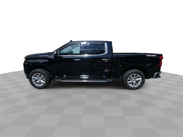 used 2021 Chevrolet Silverado 1500 car, priced at $41,607