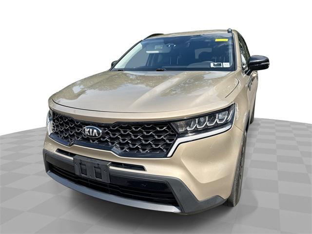 used 2021 Kia Sorento car, priced at $21,242