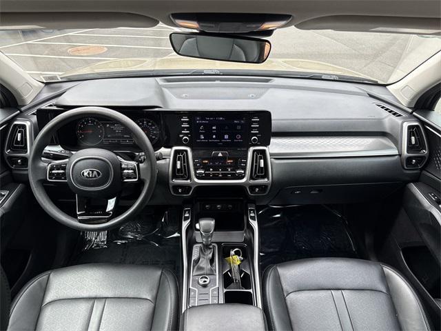 used 2021 Kia Sorento car, priced at $20,439