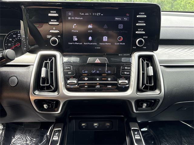 used 2021 Kia Sorento car, priced at $20,439