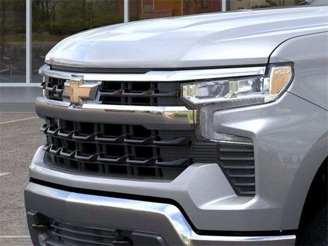 new 2025 Chevrolet Silverado 1500 car, priced at $54,206