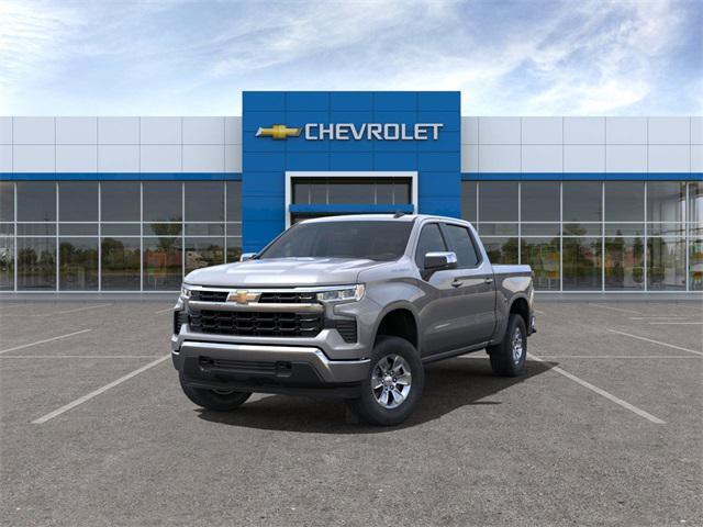 new 2025 Chevrolet Silverado 1500 car, priced at $54,206