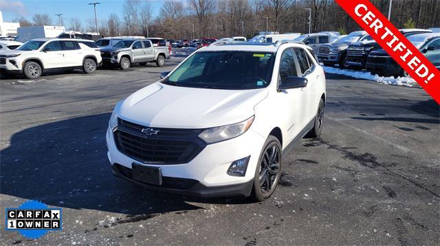 used 2021 Chevrolet Equinox car, priced at $19,308