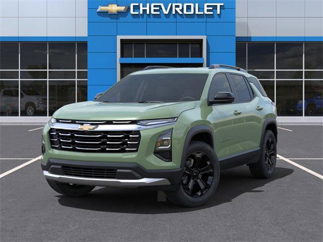 new 2025 Chevrolet Equinox car