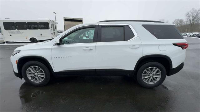 used 2022 Chevrolet Traverse car, priced at $29,484