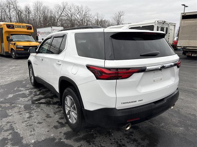 used 2022 Chevrolet Traverse car, priced at $29,600