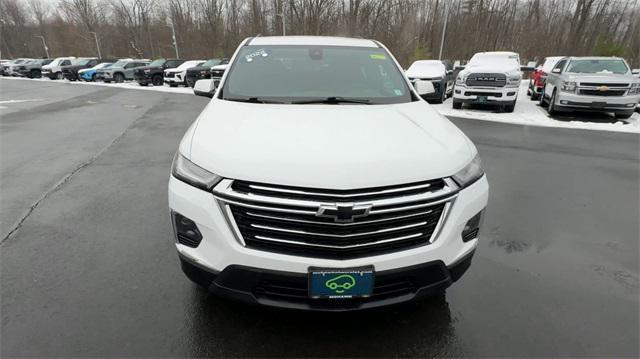 used 2022 Chevrolet Traverse car, priced at $29,484