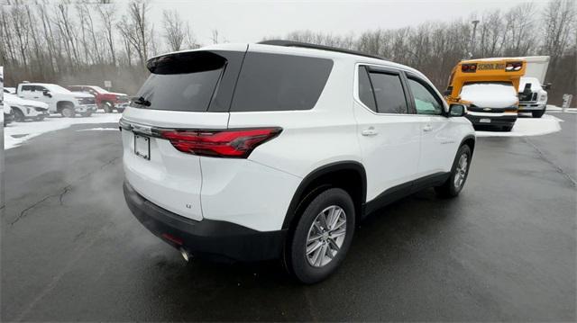 used 2022 Chevrolet Traverse car, priced at $29,484