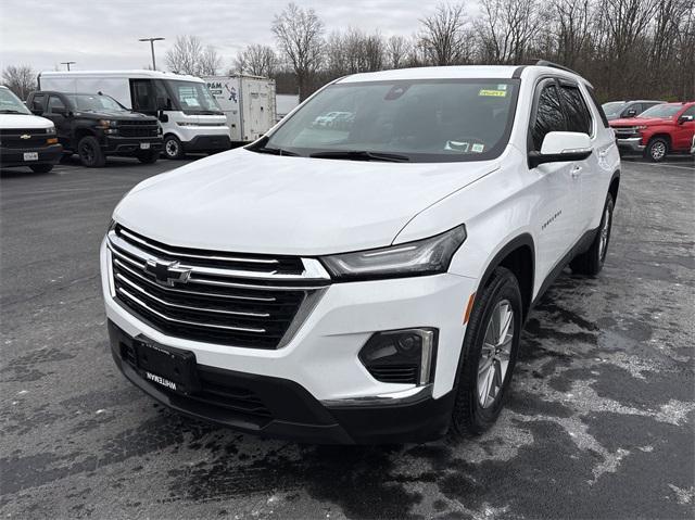 used 2022 Chevrolet Traverse car, priced at $29,600