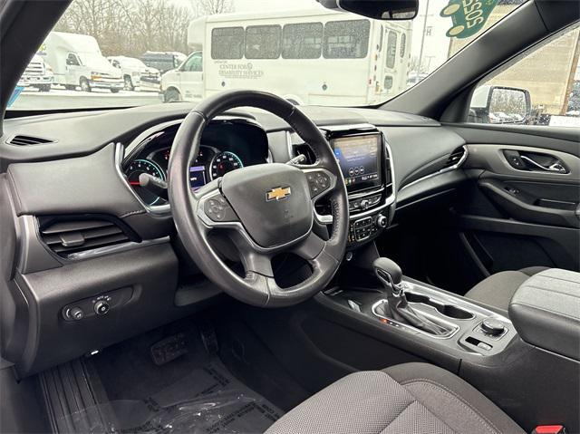 used 2022 Chevrolet Traverse car, priced at $29,484