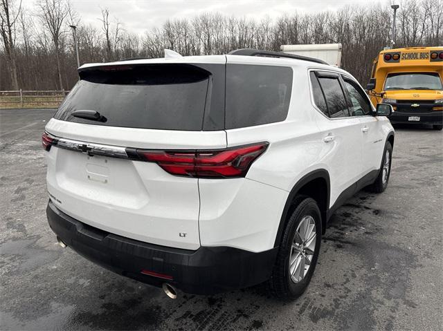 used 2022 Chevrolet Traverse car, priced at $29,600