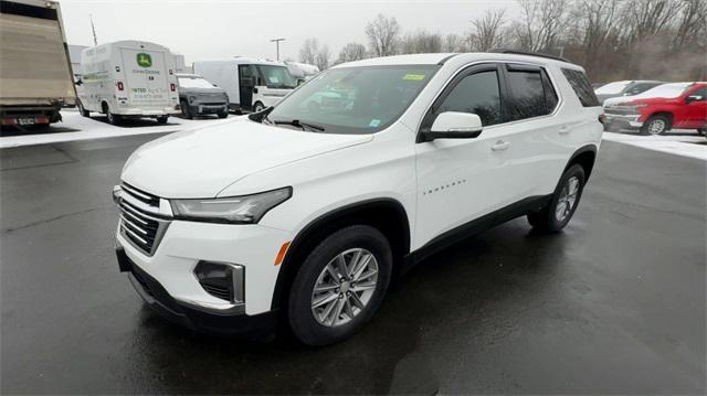 used 2022 Chevrolet Traverse car, priced at $29,484