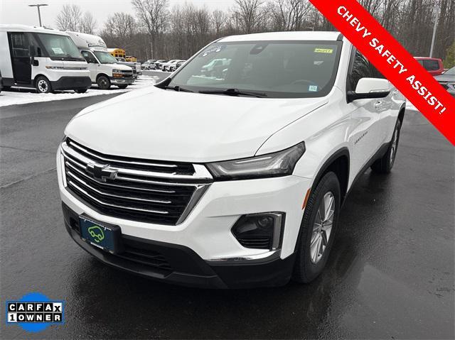 used 2022 Chevrolet Traverse car, priced at $28,818