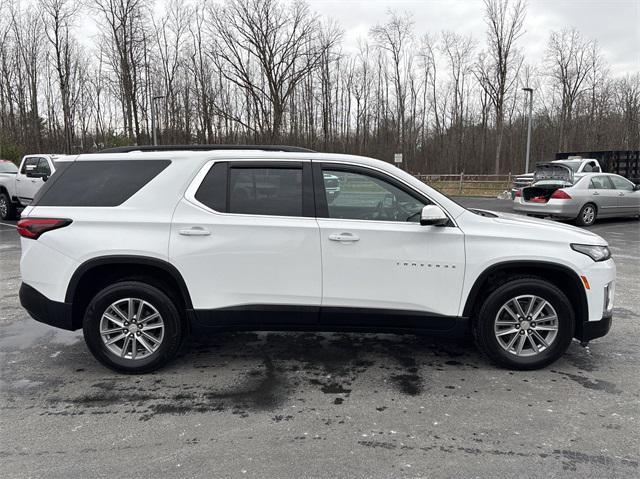 used 2022 Chevrolet Traverse car, priced at $29,600